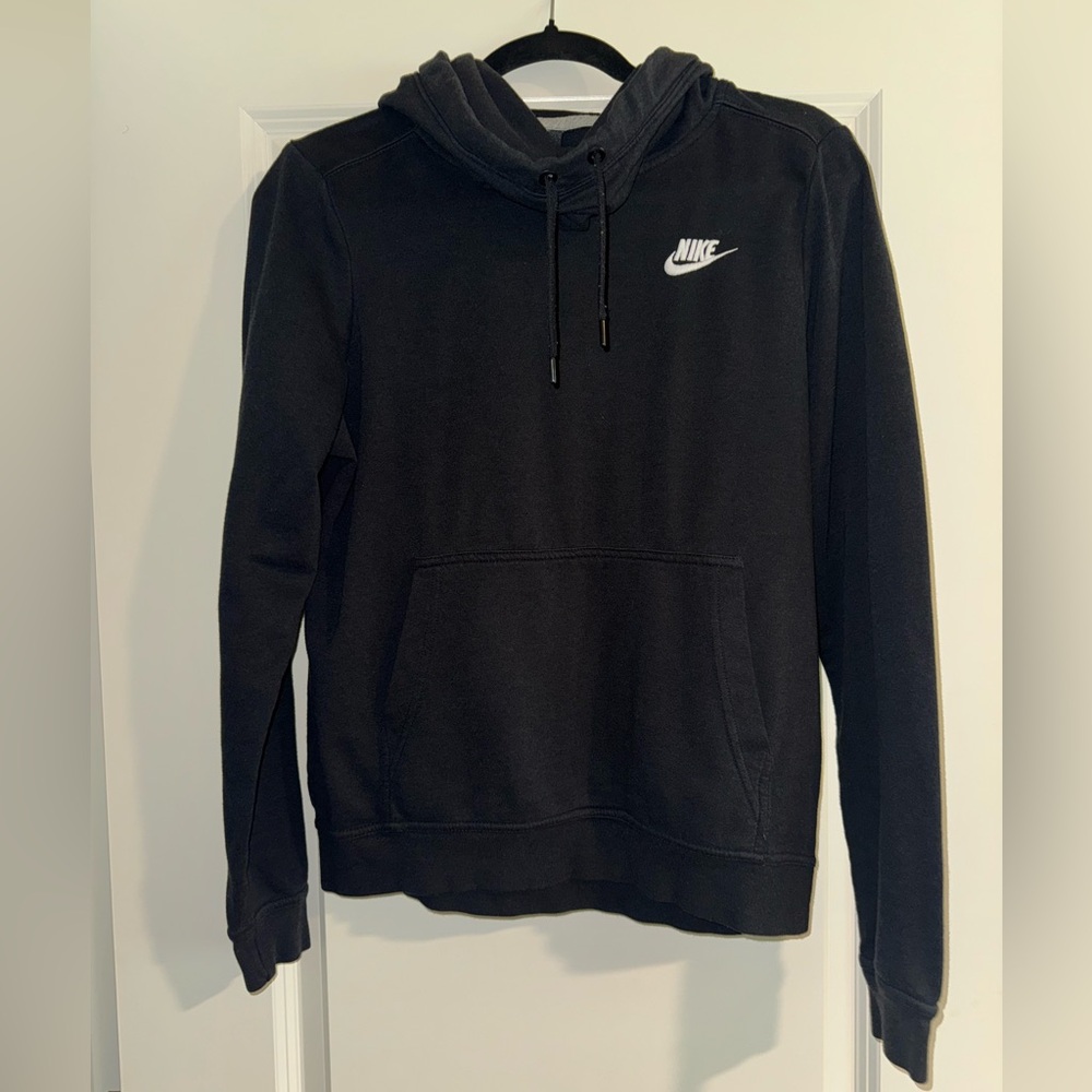 Nike Women's Sportswear Club Fleece Funnel-Neck Hoodie